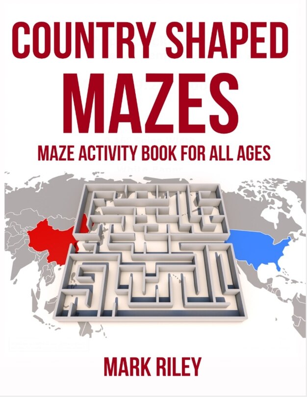 Couverture_Country Shaped Mazes