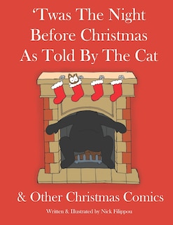 Front cover_'Twas The Night Before Christmas As Told By The Cat