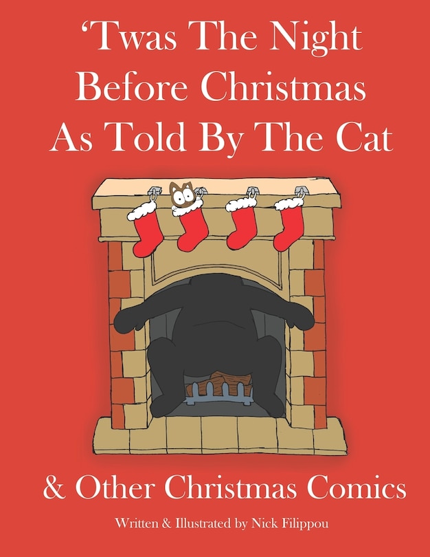 Front cover_'Twas The Night Before Christmas As Told By The Cat