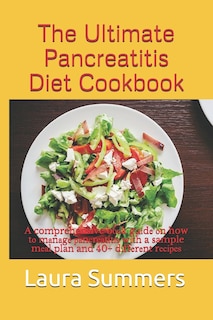 Couverture_The Ultimate Pancreatitis Diet Cookbook