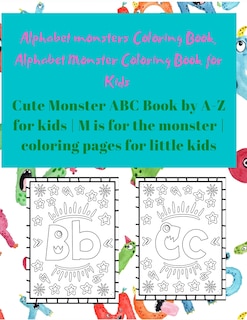 Front cover_Alphabet Monster Coloring Book for Kids