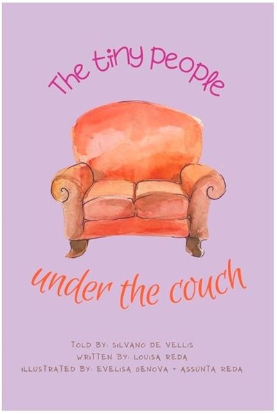 Front cover_The Tiny People Under The Couch