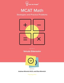 Front cover_MCAT Math