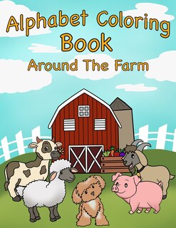 Front cover_Alphabet Coloring Book