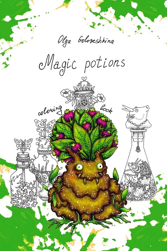 Front cover_Magic potions