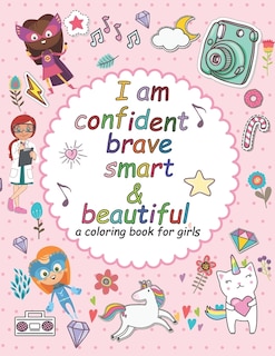 Couverture_I'am confident brave smart and beautiful