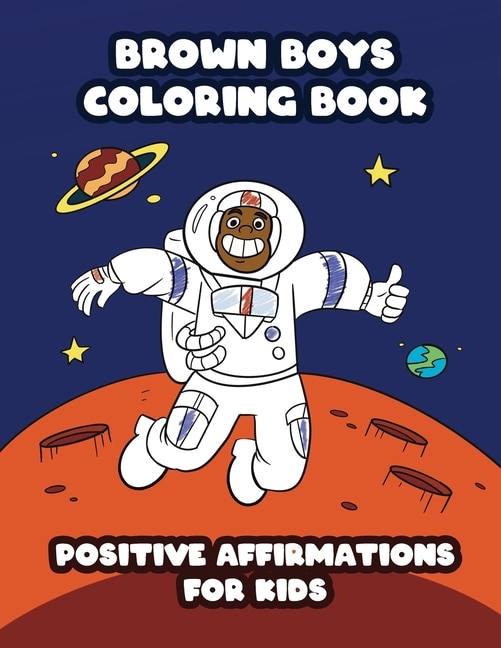 Couverture_Brown Boys Coloring Book