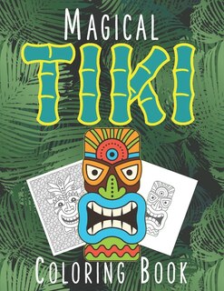 Front cover_Magical TIKI Coloring Book