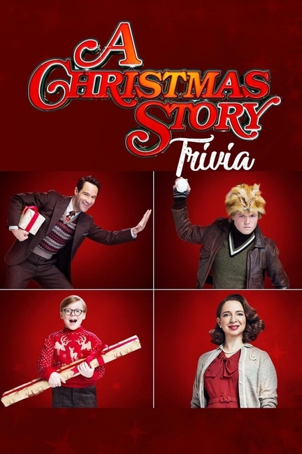 Front cover_A Christmas Story Trivia