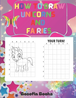 Couverture_How to Draw Unicorns and Fairies