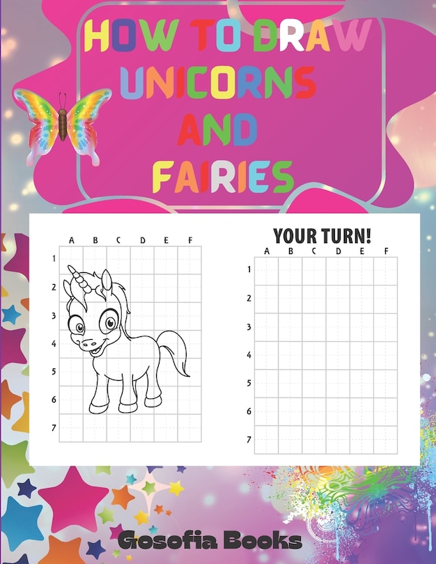 Couverture_How to Draw Unicorns and Fairies