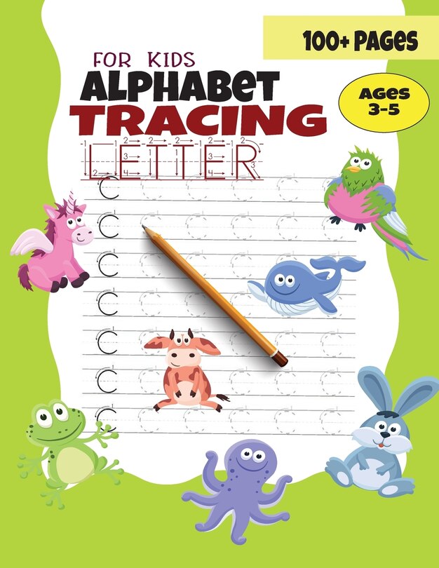 Couverture_Alphabet Tracing Letter For Kids