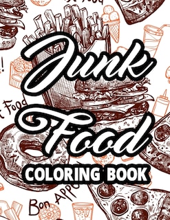Couverture_Junk Food Coloring Book