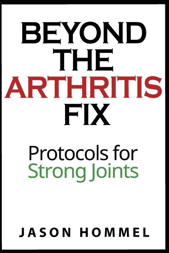 Front cover_Beyond the Arthritis Fix