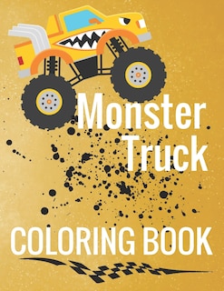 Couverture_Monster Truck Coloring Book