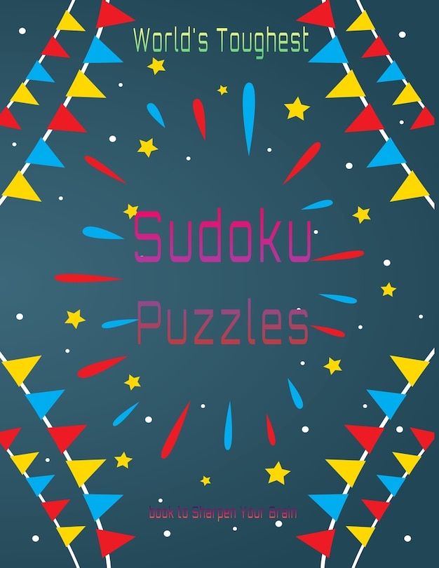 Front cover_World's Toughest Sudoku Puzzles book