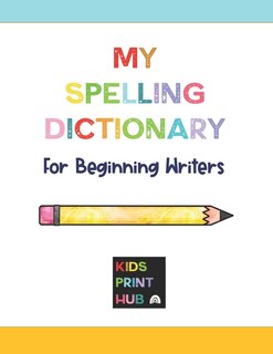 Front cover_My Spelling Dictionary