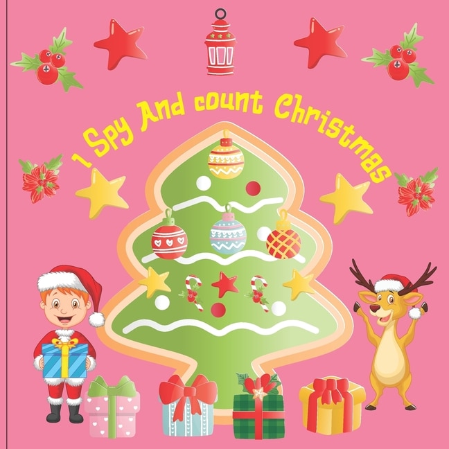 Couverture_I Spy and Count Christmas