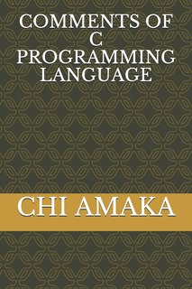 Couverture_Comments of C Programming Language