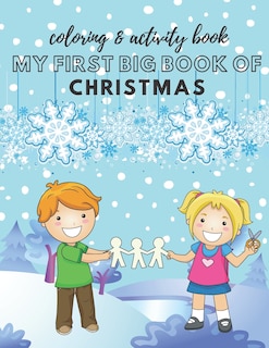Front cover_My First Big Book Of Christmas