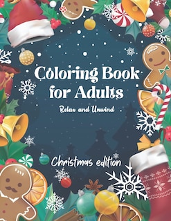 Front cover_Coloring Book for Adults