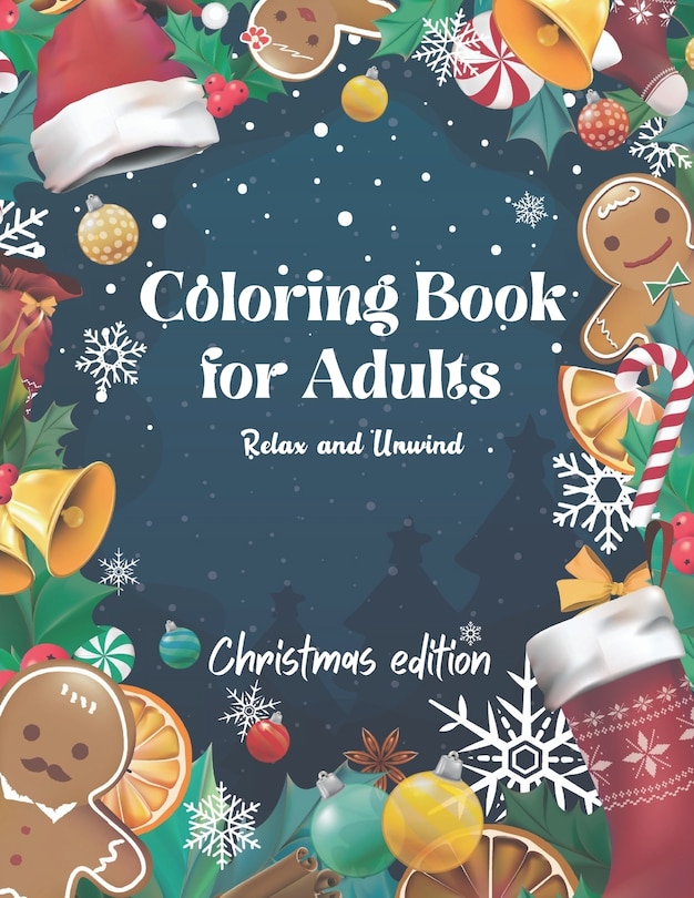Front cover_Coloring Book for Adults
