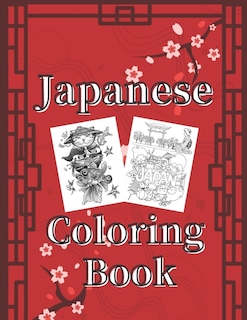 Couverture_Japanese Coloring Book