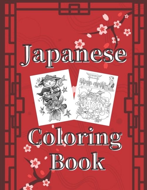 Couverture_Japanese Coloring Book