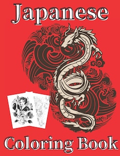 Couverture_Japanese Coloring Book