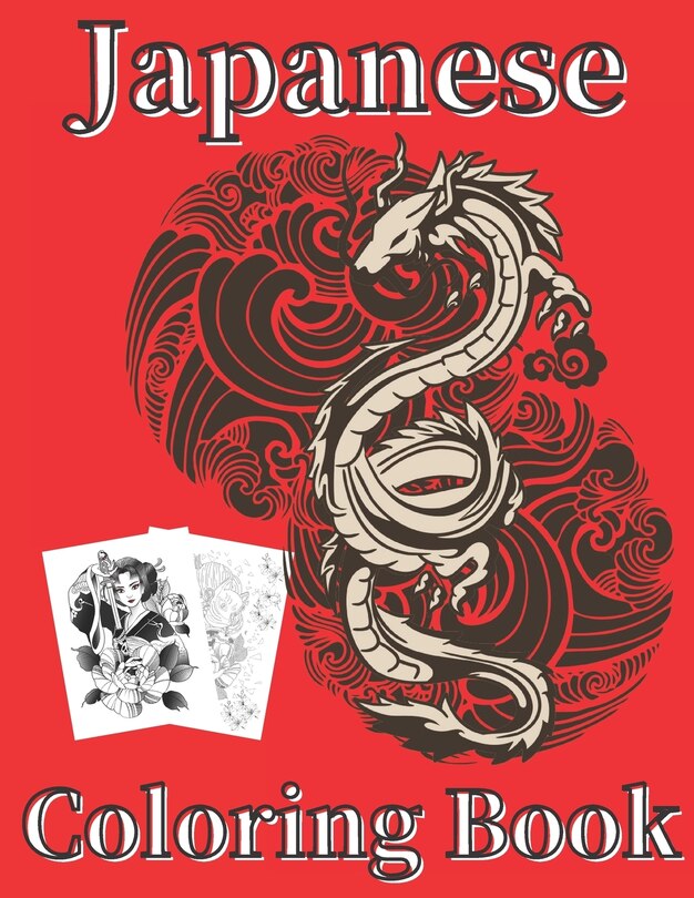Couverture_Japanese Coloring Book