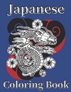 Front cover_Japanese Coloring Book