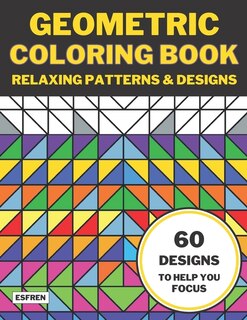 Couverture_Geometric Coloring Book