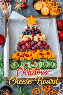 Christmas Cheese Board: Gift for Christmas