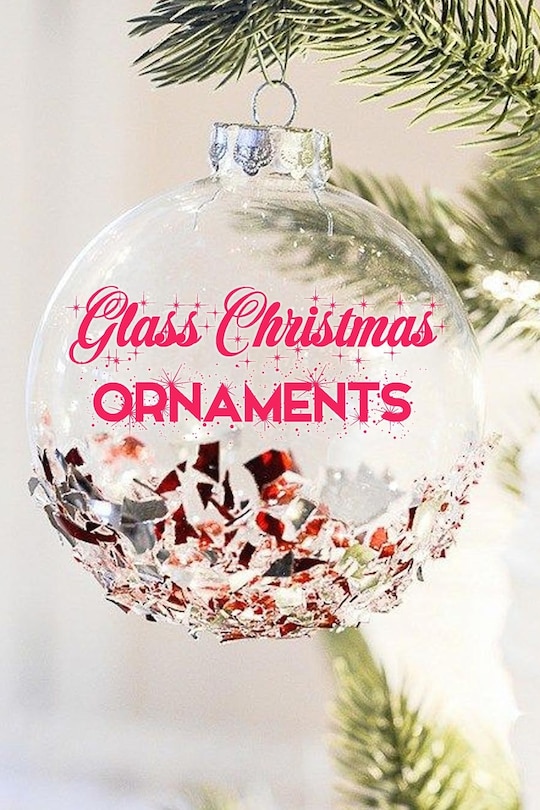 Front cover_Glass Christmas Ornaments