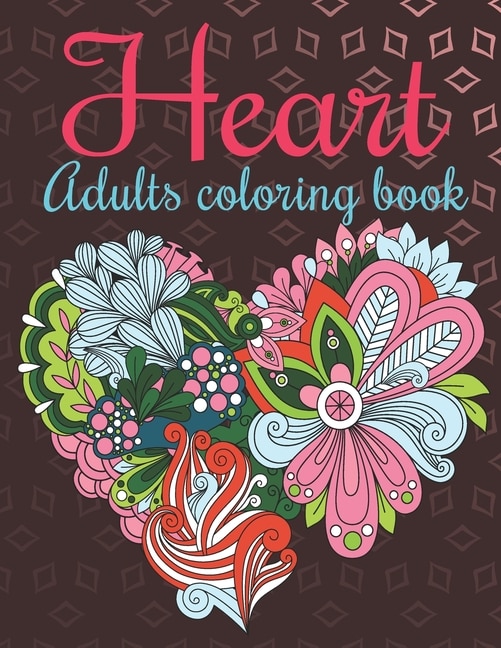 Couverture_Heart Adults Coloring Book