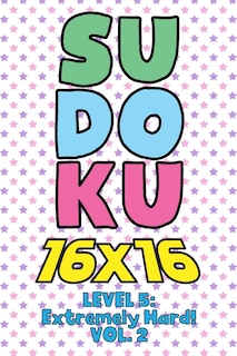 Front cover_Sudoku 16 x 16 Level 5