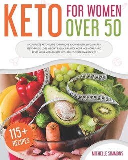 Front cover_Keto For Women Over 50