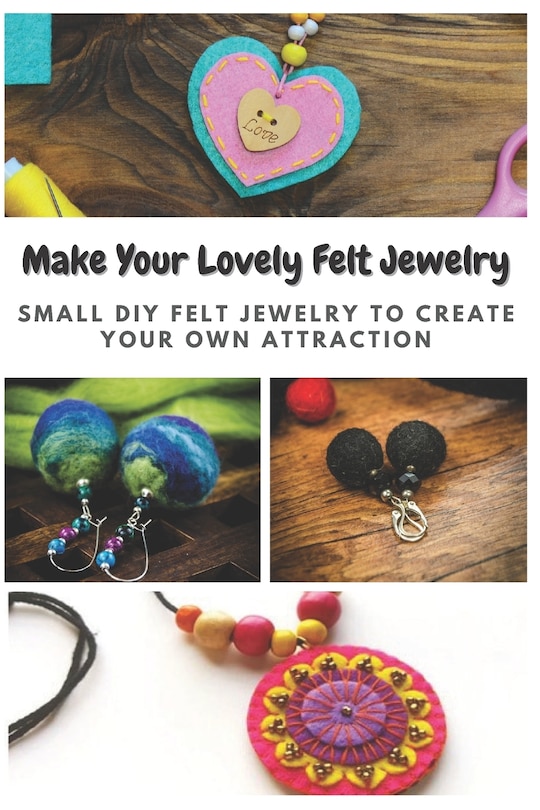 Couverture_Make Your Lovely Felt Jewelry