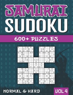 Front cover_Samurai Sudoku