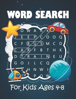 Couverture_Word Search for Kids Ages 4-8