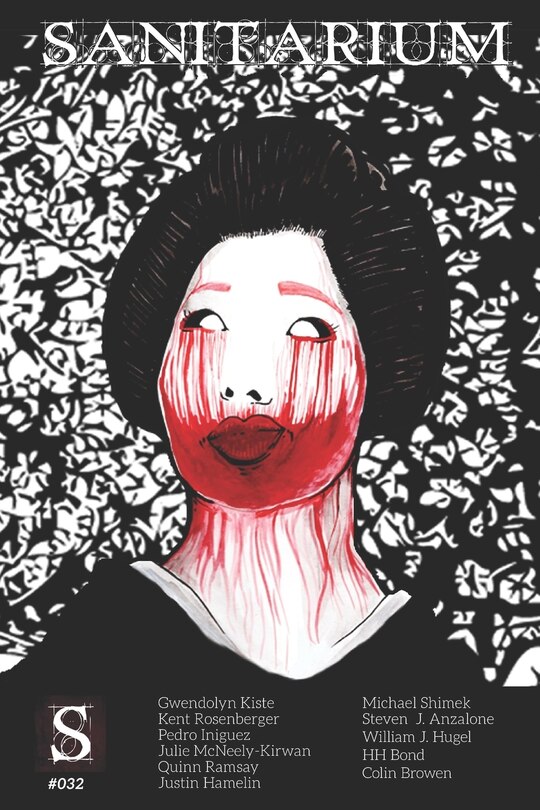 Couverture_Sanitarium Issue #32