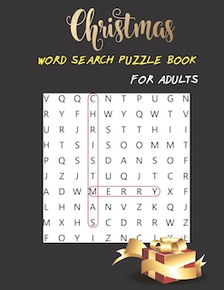 christmas word search puzzle book for adults Large Print: 1160 Christmas word, Activity Games, Perfect Gift for AdUlts