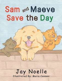 Front cover_Sam And Maeve Save The Day
