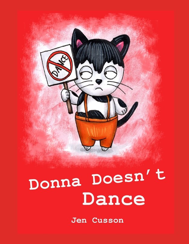 Front cover_Donna Doesn't Dance