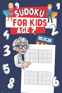 Front cover_Sudoku for Kids Age 7
