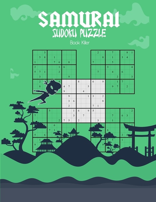 Killer Samurai Sudoku Puzzle Book: A Fun Way But Effective To Keep You ...