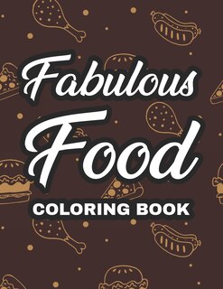 Couverture_Fabulous Food Coloring Book