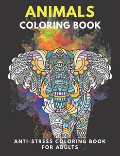 Couverture_Animals Coloring Book For Adults