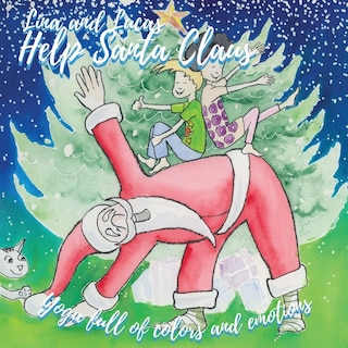 Couverture_Lina and Lucas Help Santa Claus