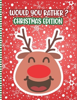 Front cover_Would You Rather ? Christmas Edition